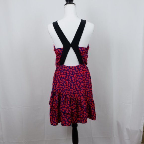 Sandro Paris Geometric Abstract Print Mini Dress - Picture 2 of 10